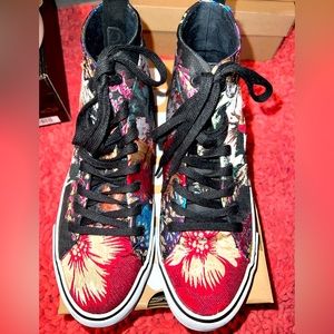 Desigual high top sneakers